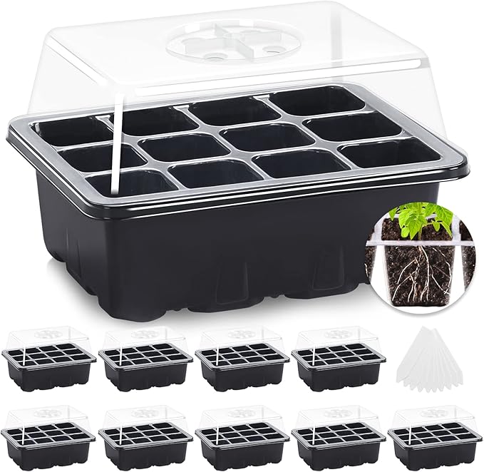 MIXC 10 Packs Seed Starter Tray Seed Starter Kit by MIXC