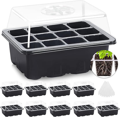 MIXC 10 Packs Seed Starter Tray Seed Starter Kit by MIXC