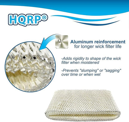 HQRP 3-Pack Wick Filter Compatible - Image 4