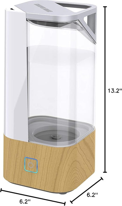 Sharper Image UHS1-SI Ultrasonic Cool Mist Humidifier, 1 Gallon, 2 Settings - Image 8