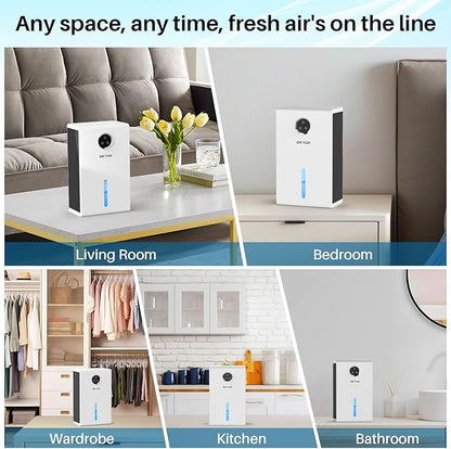 OKYUK Dehumidifier, 95 oz dehumidifiers - Image 7