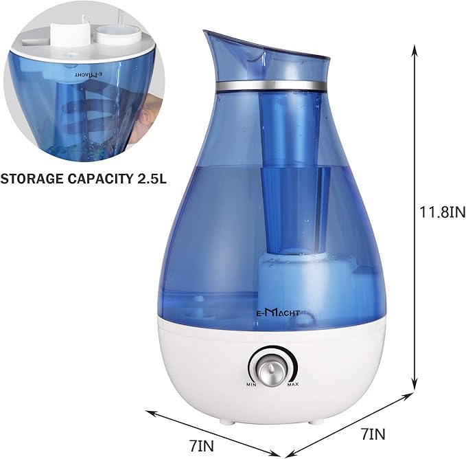TRY & DO Plant Humidifier Indoor 2.5L Cool Moisture Humidifiers - Image 7
