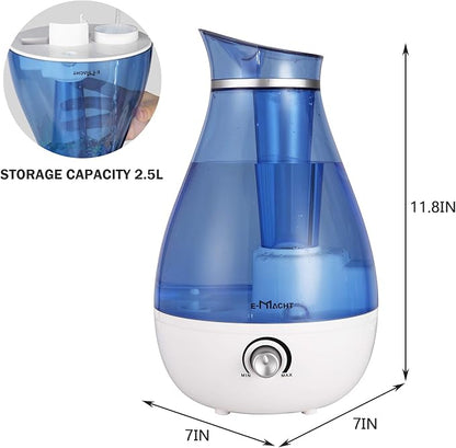 TRY & DO Plant Humidifier Indoor 2.5L Cool Moisture Humidifiers - Image 7