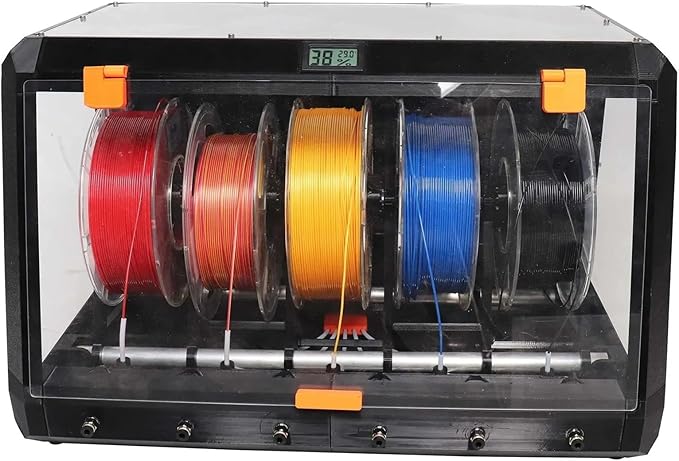 Compatible for Prusa Classic Version Auto Rewinder Drybox Filament Box for MMU2 - Image 5