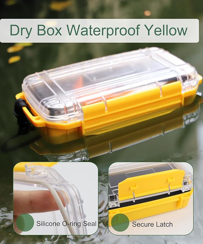 Waterproof Box Dry Box for Kayaking Boat Waterproof Storage Box, Water Tight - Image 5