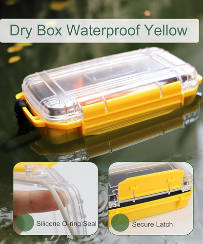Waterproof Box Dry Box for Kayaking Boat Waterproof Storage Box, Water Tight - Image 5