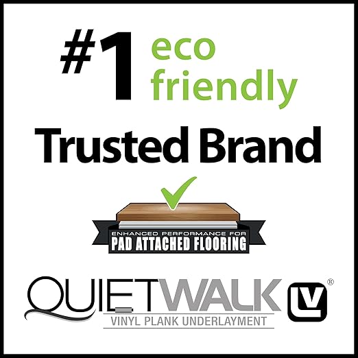 QuietWalk LV 360 Sq Ft Flooring Underlayment - Image 19