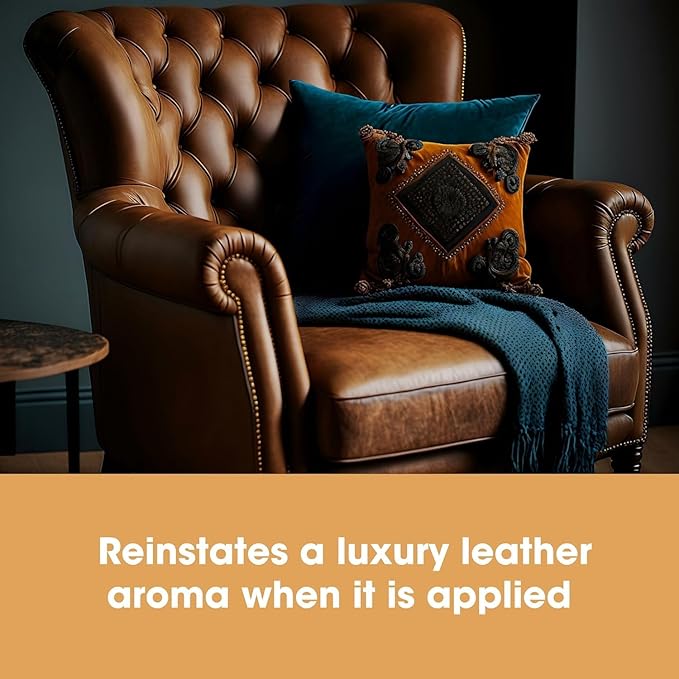Furniture Clinic Leather Protection Cream | 2-in-1 Leather Conditioner & - Image 9