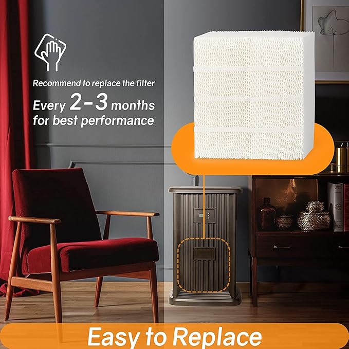 Ximoon 1043 Humidifier Wick Filter Replacement - Image 6