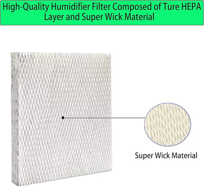 HC22P Replacement Wick Filters for Honeywell Home HE100 HE150 HE220 HE225 HE240 - Image 5