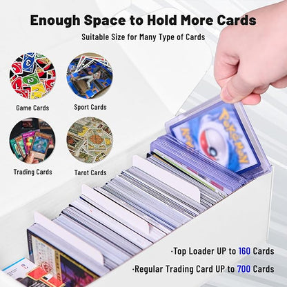 NUMINA 4 Pack 600 Card Storage Box Organizer - Image 2