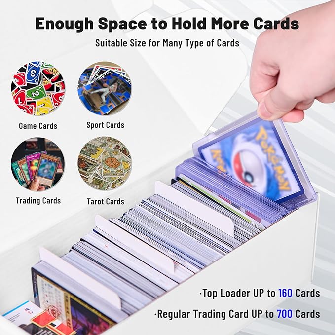 NUMINA 7 Pack 600 Card Storage Box Organizer - Image 2