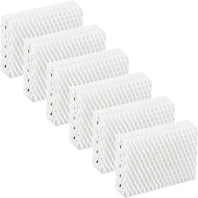 6 Pack WF813 Humidifier Filters Replacement Compatible by SUNRRA