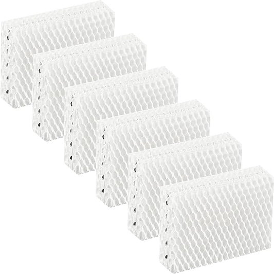 6 Pack WF813 Humidifier Filters Replacement Compatible by SUNRRA