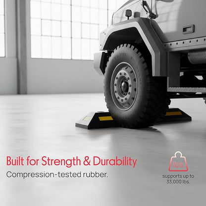 Pyle Curb Garage Vehicle Floor Stopper - Image 2