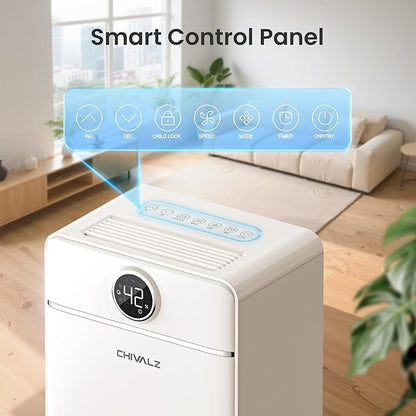 CHIVALZ 1500 Sq.Ft Dehumidifier - Image 2
