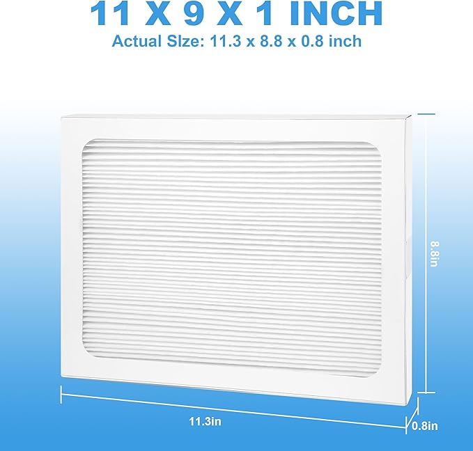 9 x 11 x 1 Dehumidifier Filter MERV 13 Compatible - Image 4