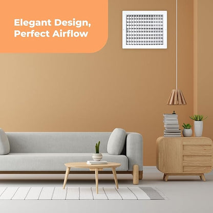 Aluminum 12 x 10 Inch Air Vent Covers - Image 7