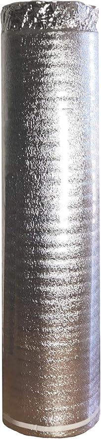 AMERIQUE 600SQFT Premium Silver Chrome 3MM Thick Super Quiet Floor Underlayment - Image 2