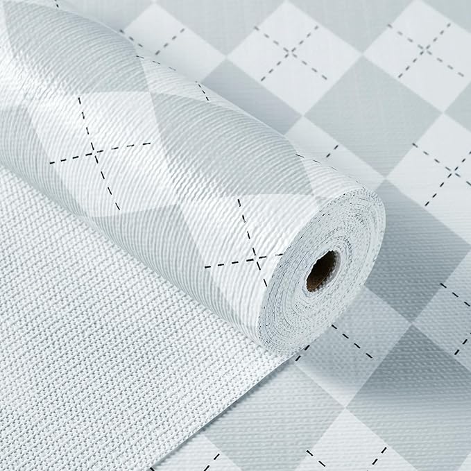 Shelf Liner for Kitchen Cabinets 24" x 240" Non-Adhesive Non-Slip Drawer Liners by MIAONET