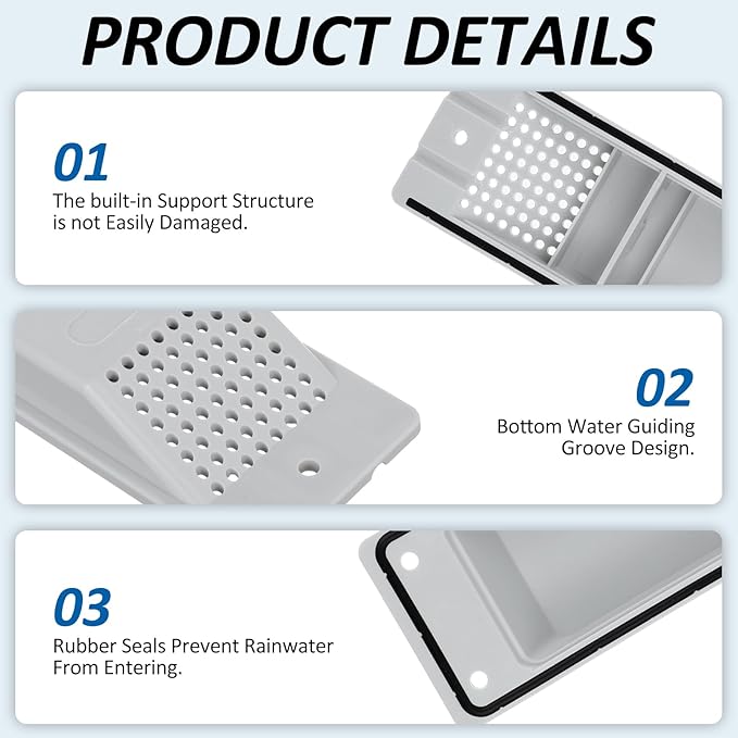 8 Pack Shipping Container Vent, Cross Flow Ventilation - Image 3