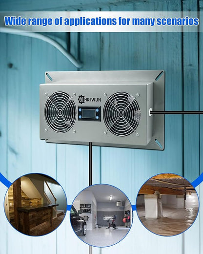 220 CFM Airflow Crawl Space Ventilation Fan - Image 5