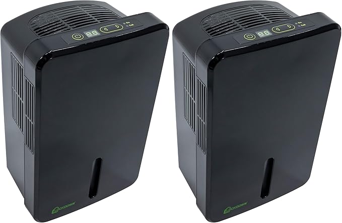LOCKDOWN Automatic Dehumidifier by Lockdown