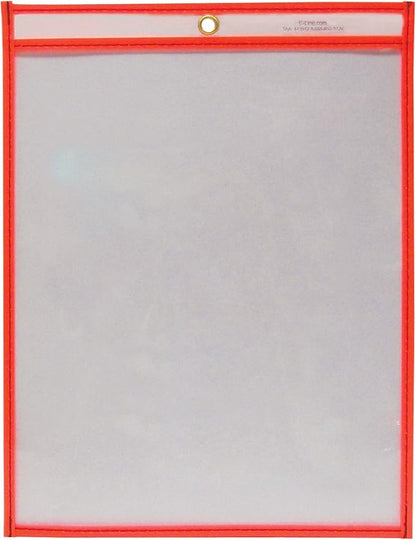 C-Line Reusable Dry Erase Pockets, 9 x 12 Inches - Image 2