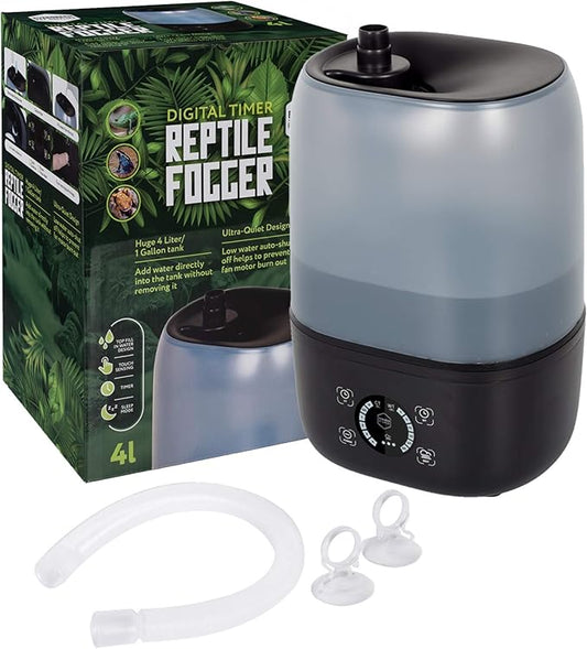 Evergreen Pet Supplies Ultrasonic Reptile Fogger Humidifier by EvergreenPetSupplies