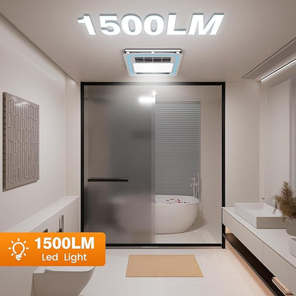 4 in 1 Bathroom Exhaust Fan - Image 4