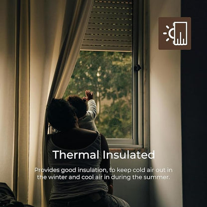 TWOPAGES Luxury Velvet Curtain Pinch Pleated Hazelnut Curtain 102 inch Long - Image 5