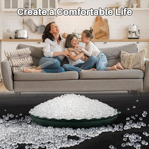 Sukh Pure White Silica Desiccant Beads 430G - Image 5