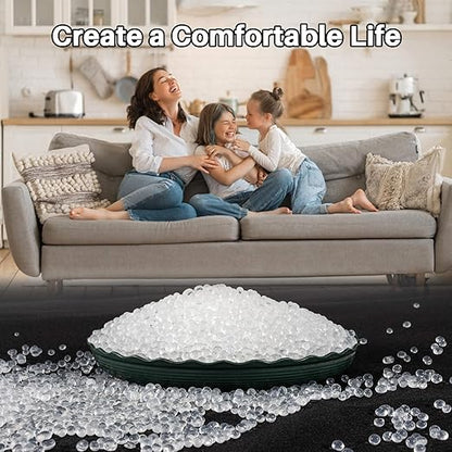 Sukh Pure White Silica Desiccant Beads 430G - Image 5