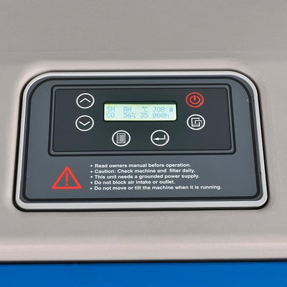 Global Industrial Dehumidifier Commercial Grade Low Grain Refrigerant 250 Pint - Image 4