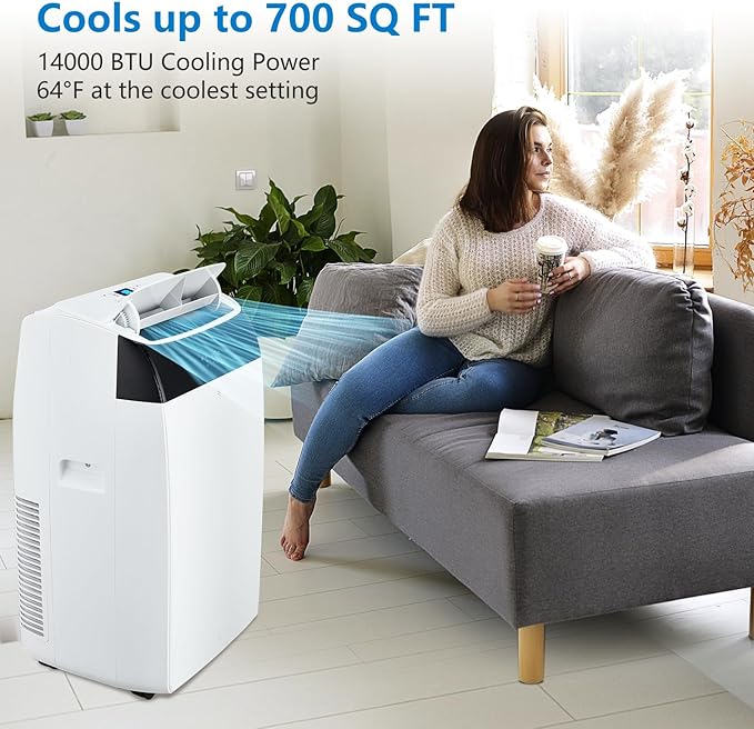 GAOMON 14000 BTU Portable Air Conditioners - Image 2