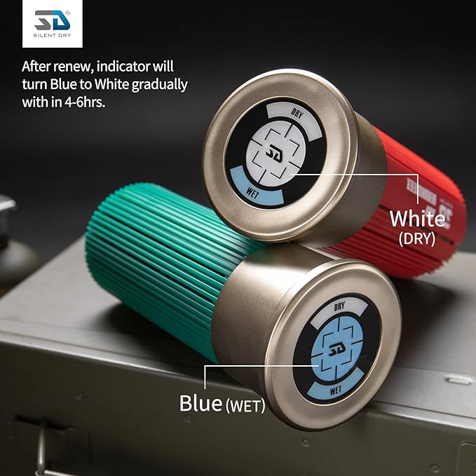 Gun Safe Dehumidifier with Protective Indicator Frame, Portable Dryer, Safe - Image 4