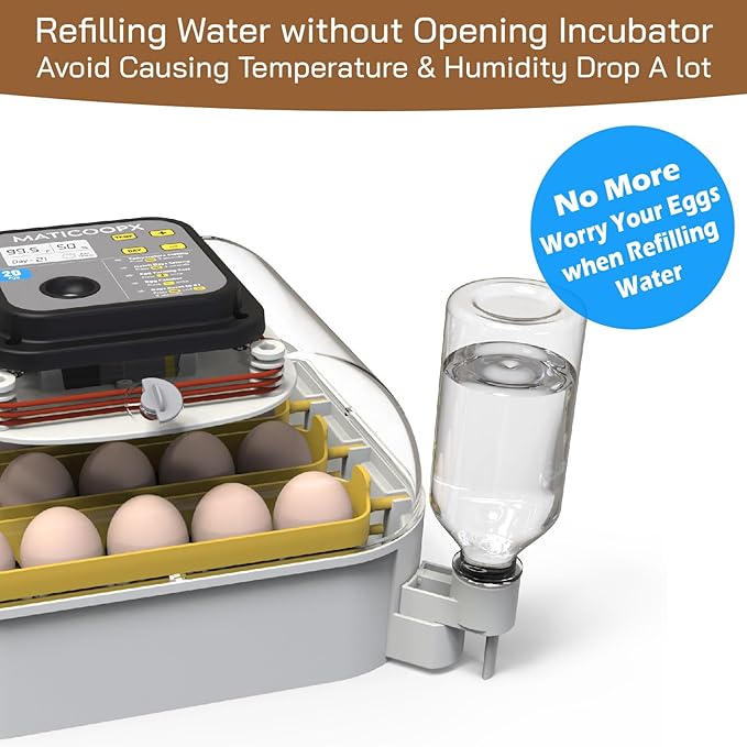 MATICOOPX 20 Egg Incubator - Image 3