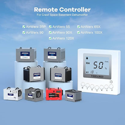 BaseAire Dehumidifier Remote Controller - Image 2