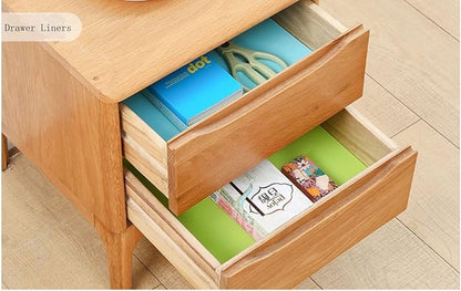 Shelf Liner, Drawer Liners for Kitchen, Non Adhesive Water Resistant, Strong - Image 4