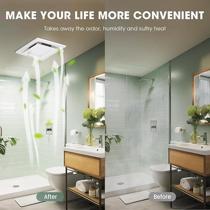FASDUNT Bathroom Exhaust Fan - Image 7