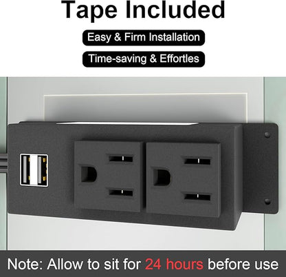 Gun Safe Power Outlet Kit- Multi Electrical Outlet Kit - Image 5