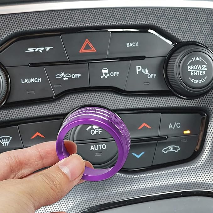 Auprite Climate Control Knob Covers - Image 7