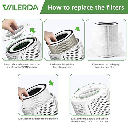 2 Pack HEPA KILO Filter Compatible - Image 7