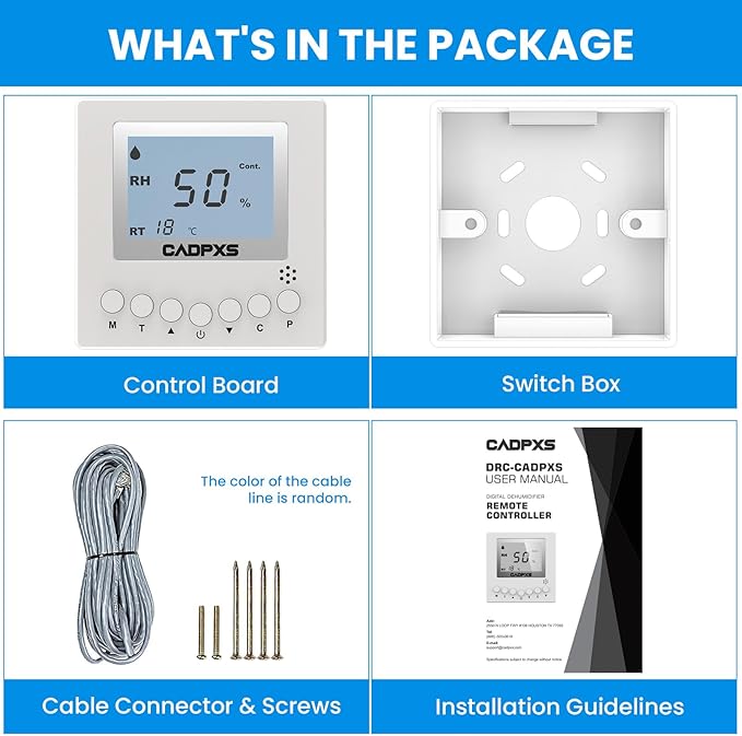 CADPXS Remote Controller for Remois X70 / XP70 / X125 / XP125 / X145 / XP145 - Image 5