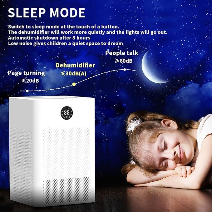 HD022 Rotary Dehumidifier for Bedroom - Image 5