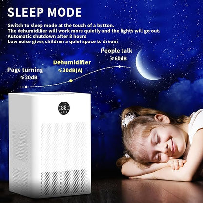 HD022 Rotary Dehumidifier for Bedroom - Image 5
