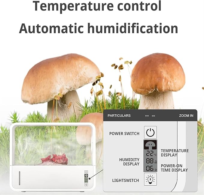 Smart Mushroom Growing Tent, Fully Automatic Mushroom Grow Box - Image 3