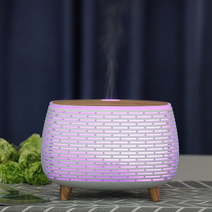 2-in-1 BT Speaker & Ultrasonic Essential Oil Diffuser, Aromatherapy Diffuser - Image 6