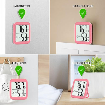 Antonki 2 Pack Room Thermometer - Image 4