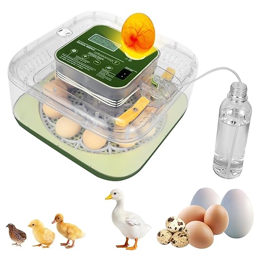 4th Gen – 12 Egg Fully Automatic Incubator, 2026 Upgraded Design, Intelligent by Unknown